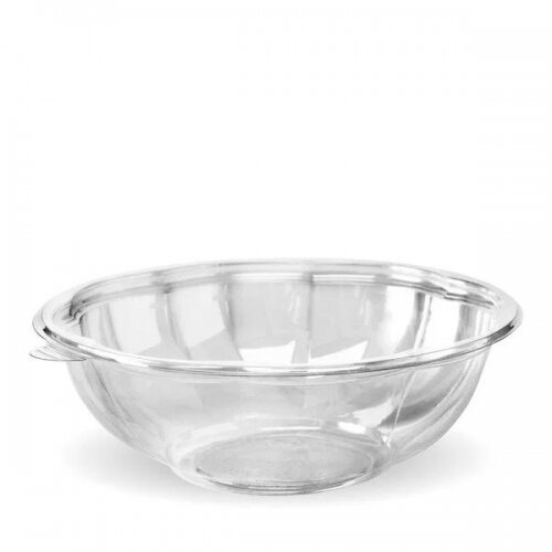 Clear Cold BioSalad Bowls and Lids